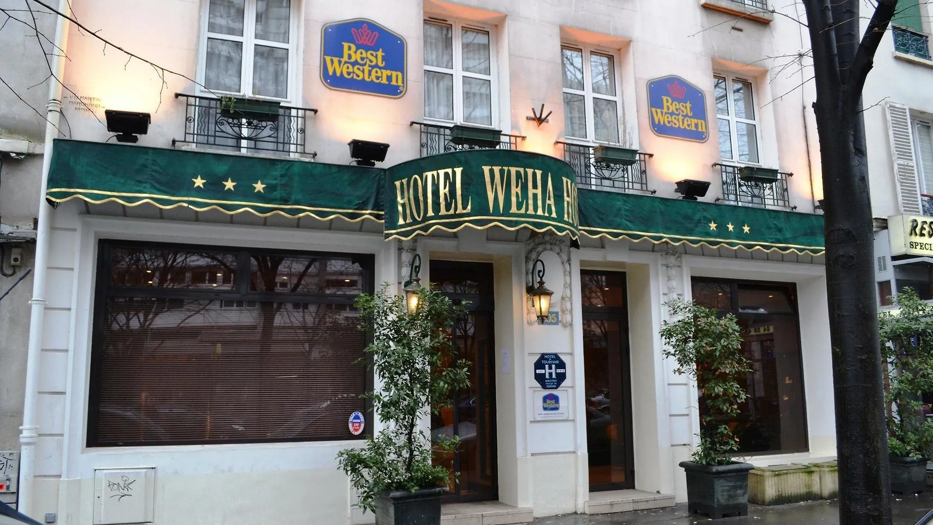 Hotel Italie Paris